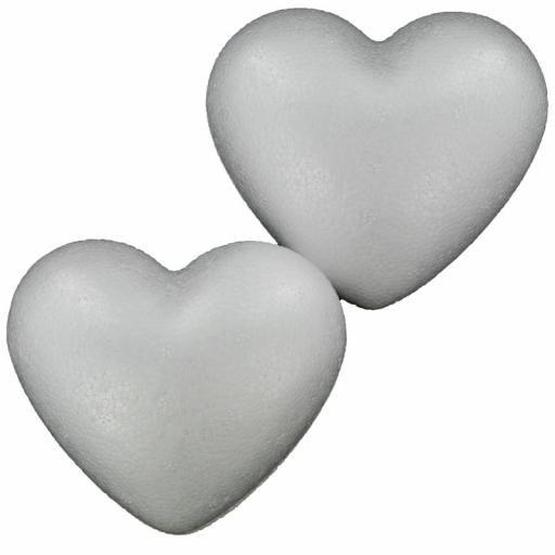 Heart Shape Polystyrene 280mm