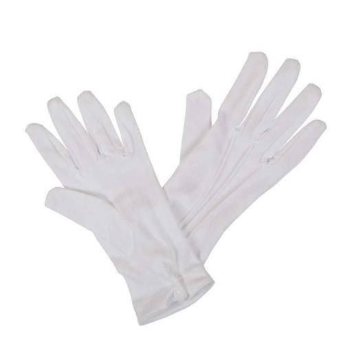 Gents White Gloves