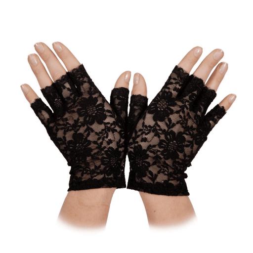 Ladies Short Lace Gloves