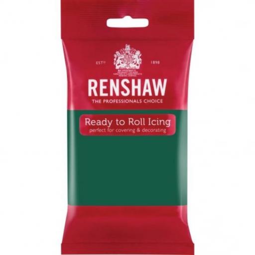 Renshaw Emerald Green Ready to Roll Sugarpaste 250g