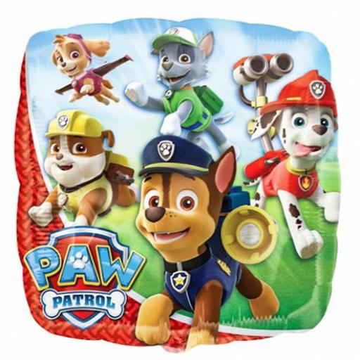 Paw Patrol Foil Balloon 17in