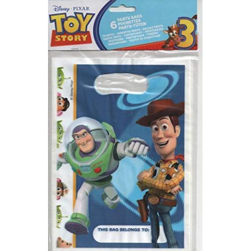 Toy Story Party Bags 6pk