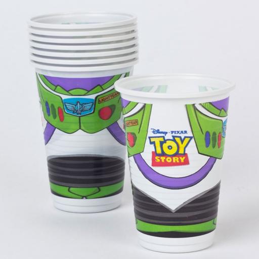 Toy Story Plastic Cups 8pk