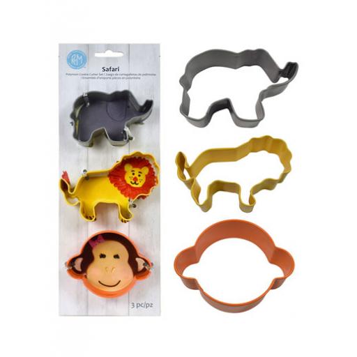 Safari Cookie Cutters