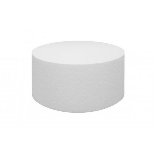 10x4 inch Round Shrink Wraped Straight Edge Dummy