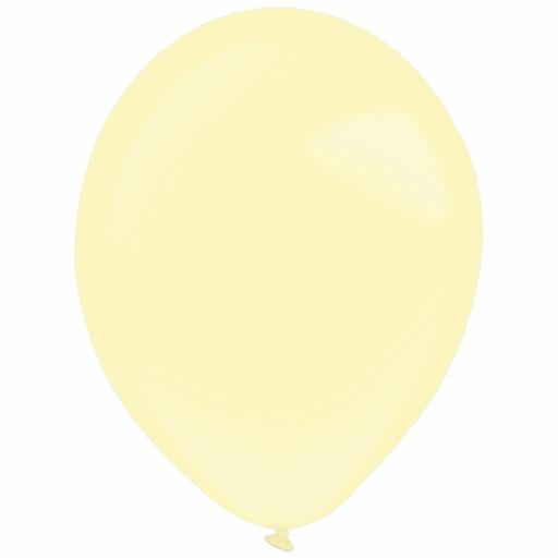 Macaroon Vanilla Latex Balloons 20 x 12''