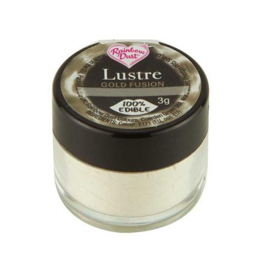 Gold Fusion Edible Lustre Dust 3g