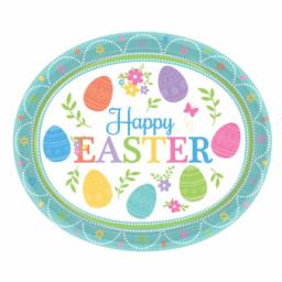 Lovely Easter Paper Oval Platters 30cm - 8.jpg