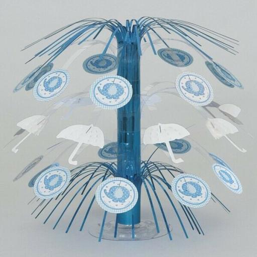Blue Cascade Centrepiece