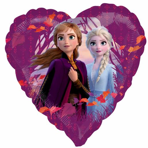 Frozen II Heart Standard Foil Balloon