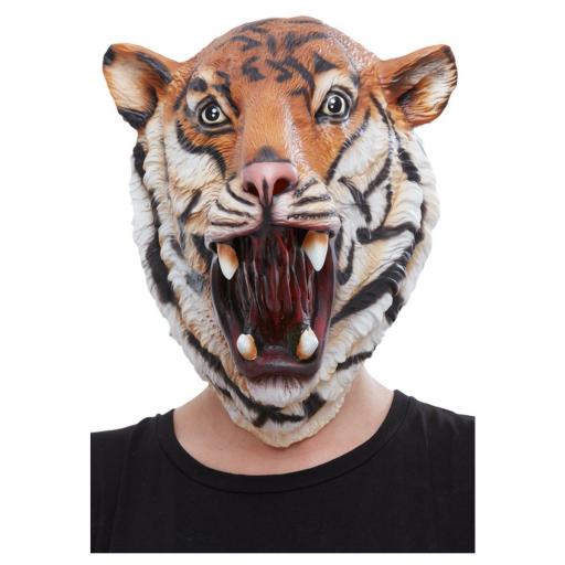 Tiger Latex Mask