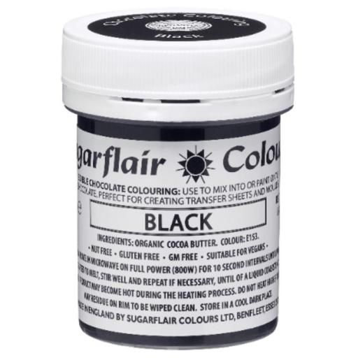 Edible Chocolate Colouring Black