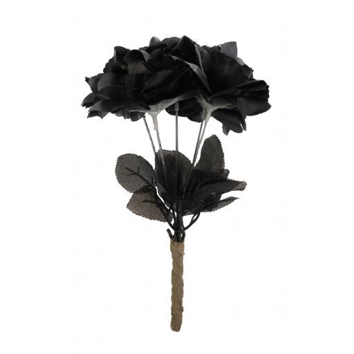 Black Roses Flower