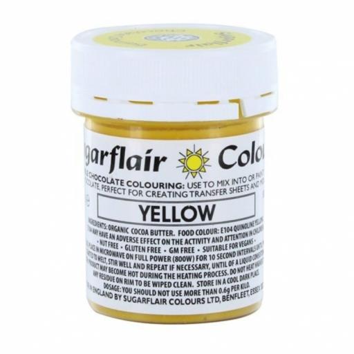 Edible Chocolate Colouring Yellow
