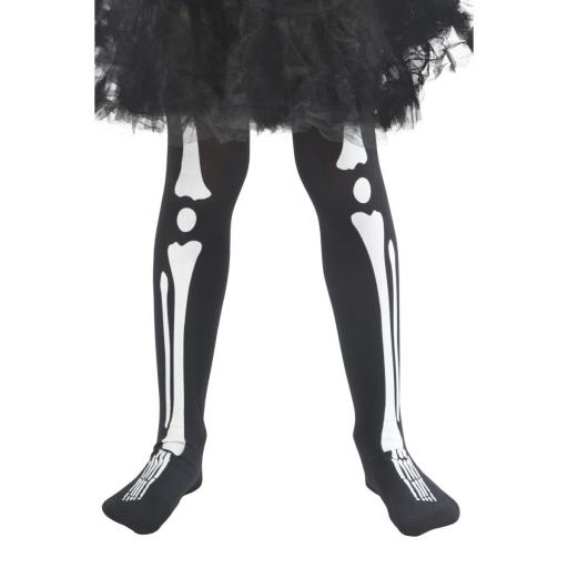 Kids Skeleton Tights