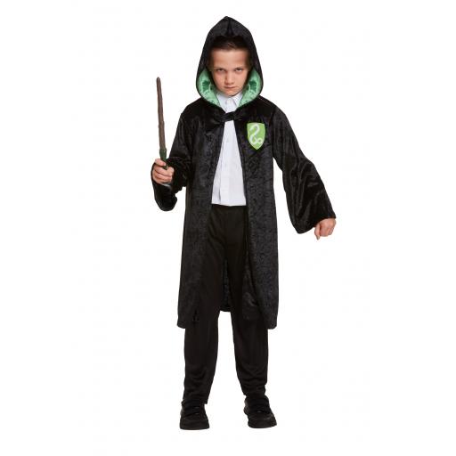 Child Wizard Boy Evil Large 10-12 Yrs