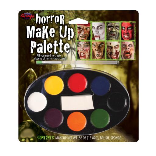 8 Colour Cream Makeup Palette