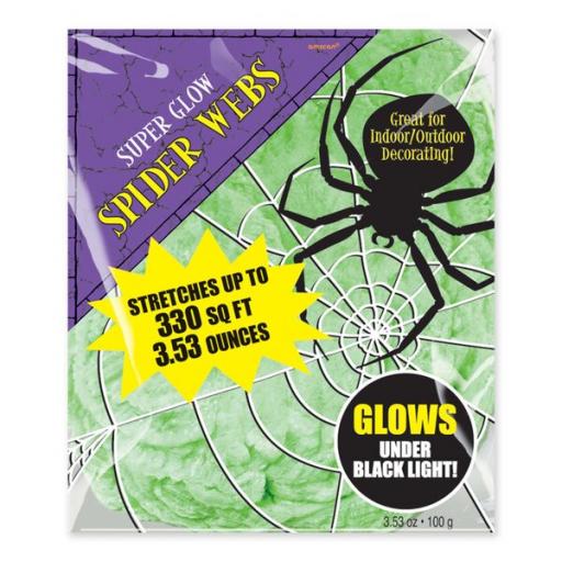 Spider Webs Super Glow 3.53oz/ 100g