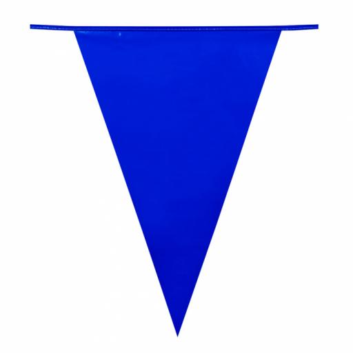 PE giant bunting Pc. PE giant bunting blue (10 m)