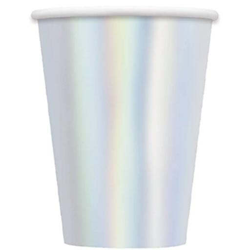 8 Iridescent 12 Oz Cup