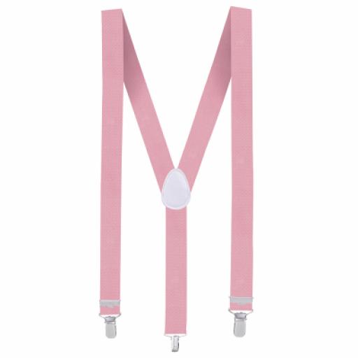 Suspenders Basic Pc. Suspenders Basic light pink