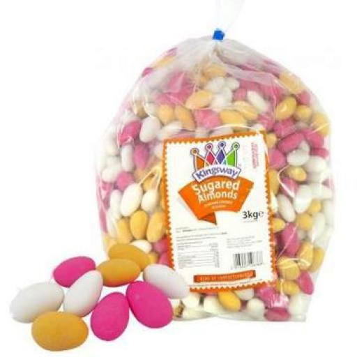 Sugared Almond  Multicolour 3 Kg