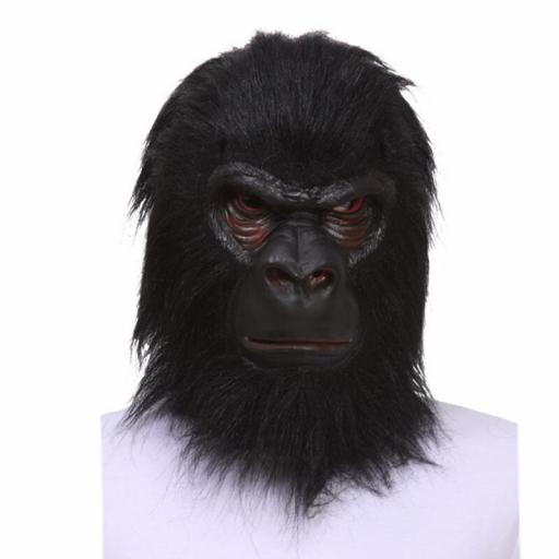 Latex Mask Gorilla