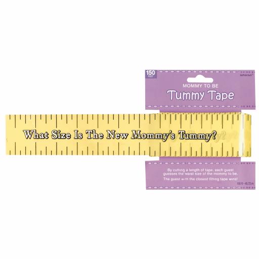 Tummy Measure Game Favours -12 PC