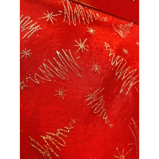 Sateen Glitter Runner 35x140 Cm