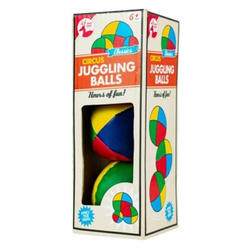 Circus Juggling Balls