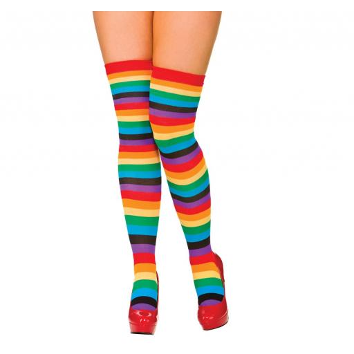 Thigh Highs - Rainbow