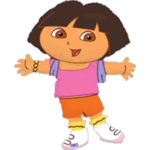 26″ Dora – Super Shape – Mylar Foil Balloon
