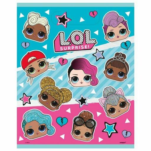 L.O.L. Surprise 8 x Party bags (Loot bags)