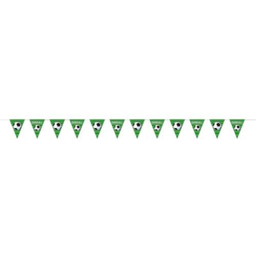 3d Soccer Pennant Banner