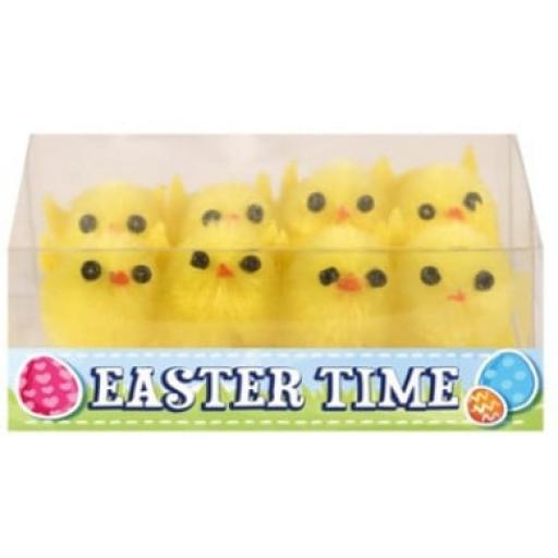 Little Easter Yellow Chicks 8pk