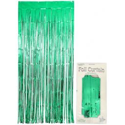 650473-Oaktree-Foil-Door-Curtain-Metallic-Green.jpg