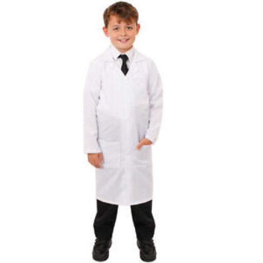 Doctors Lab Coat MD - Kids