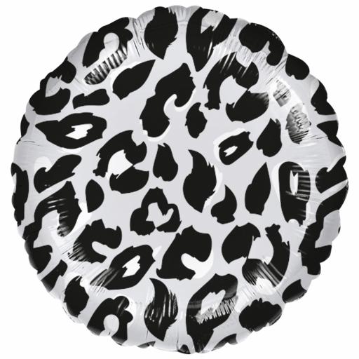 Show Leopard Standard Foil Balloons