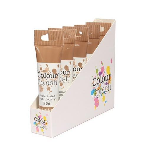 Colour Splash Gel - Latte - 25g