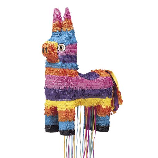 Colourful Burro Pinata