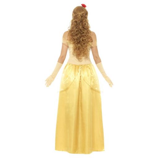 Golden Princess Costume, Gold