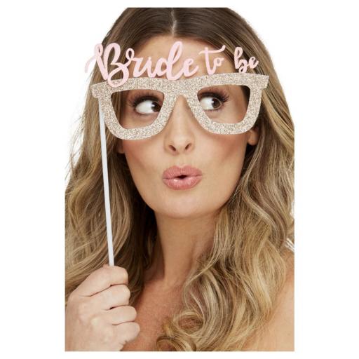 Hen Party Photobooth Kit, Gold