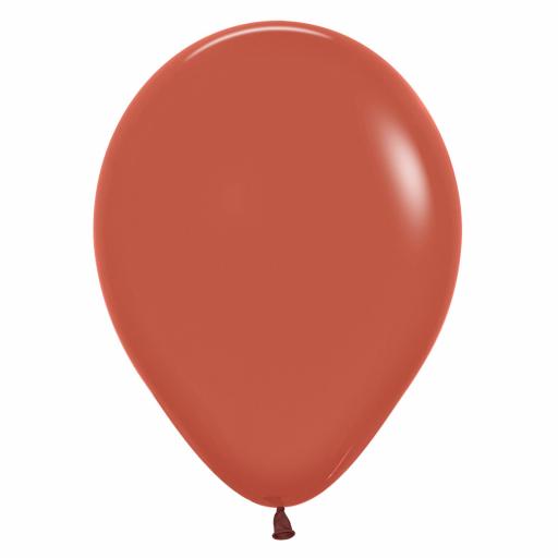 Terracotta Latex Balloons 5"/13cm - 100 PC