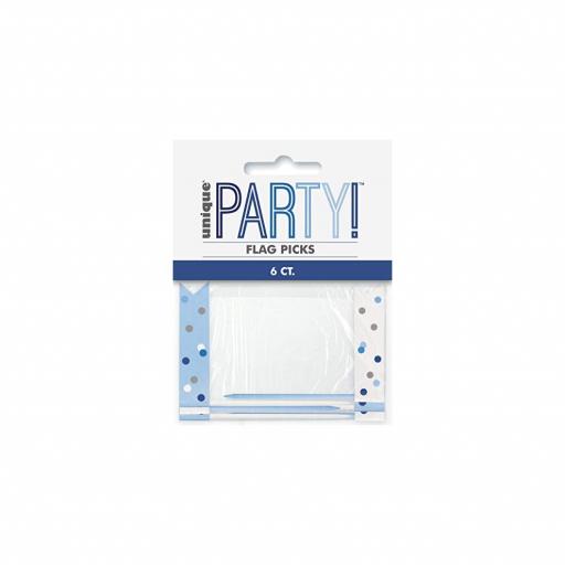 unique-party-83920-blue-polka-dots-birthday-flag-picks-6-pcs-happy.jpg