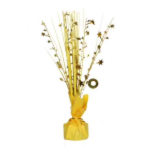 Sunshine Yellow Spray Centrepiece Balloon Weights 30cm