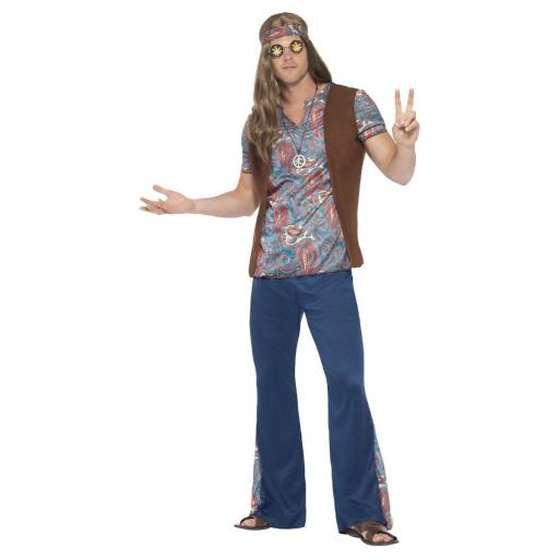 Orion the Hippie Costume, Blue S