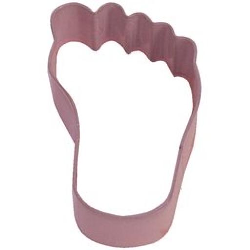 Cookie Cutter Babies Foot Pink