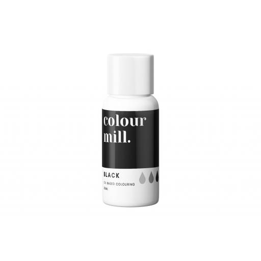 Black Colour Mill 20ml