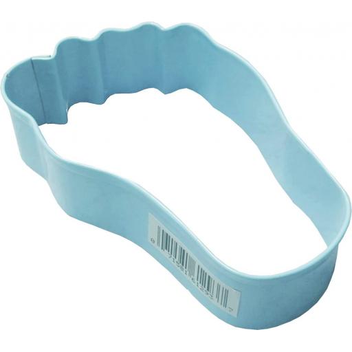 Cookie Cutter Babies Foot Blue