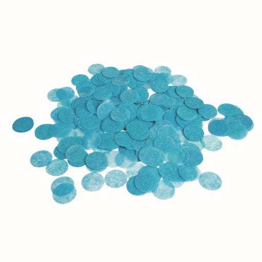 Confetti Paper Turquoise